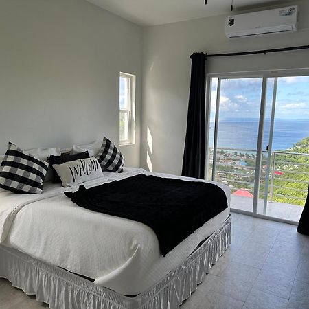 Belle La Maye Bed And Breakfast Villa Anse La Raye Ngoại thất bức ảnh