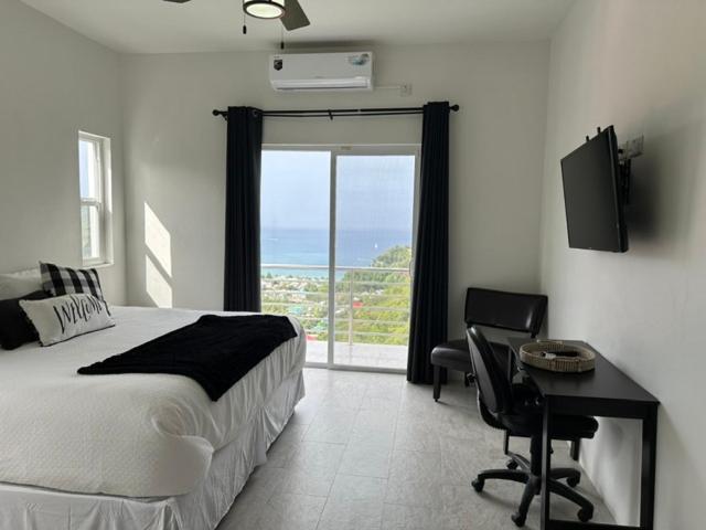 Belle La Maye Bed And Breakfast Villa Anse La Raye Ngoại thất bức ảnh
