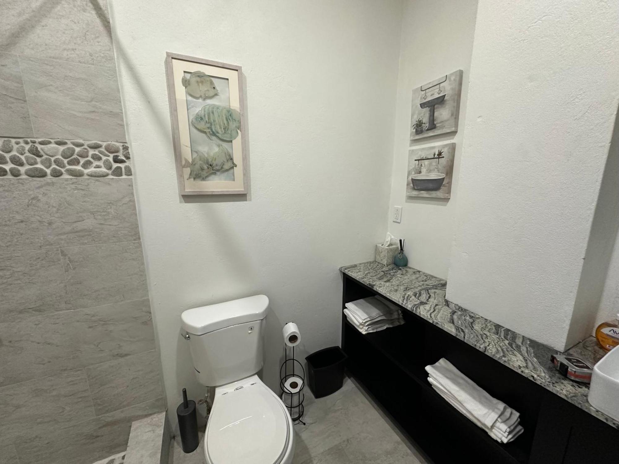 Belle La Maye Bed And Breakfast Villa Anse La Raye Ngoại thất bức ảnh
