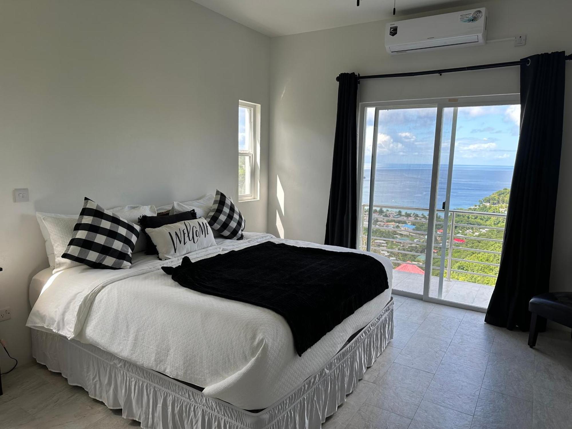 Belle La Maye Bed And Breakfast Villa Anse La Raye Ngoại thất bức ảnh