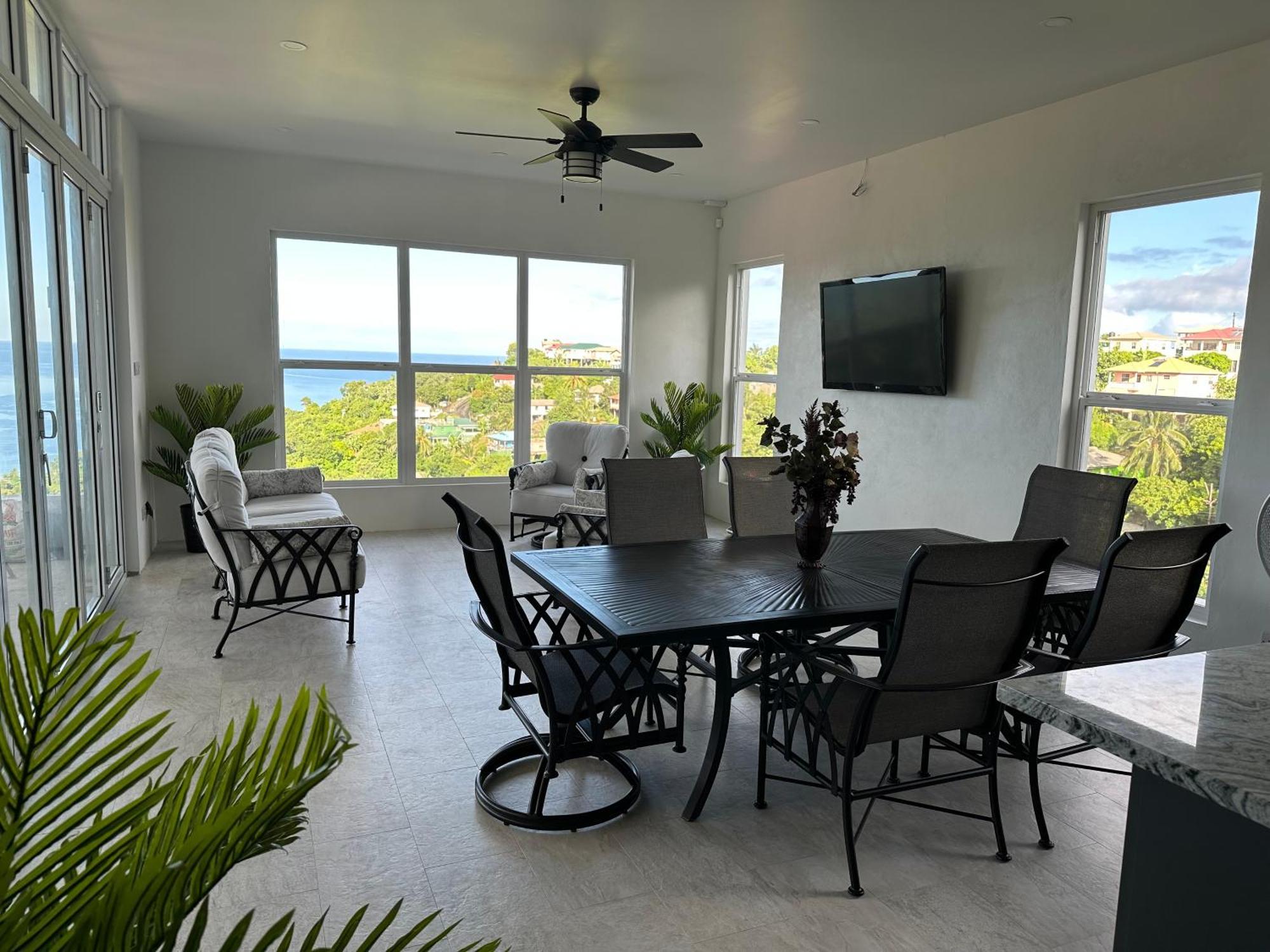 Belle La Maye Bed And Breakfast Villa Anse La Raye Ngoại thất bức ảnh