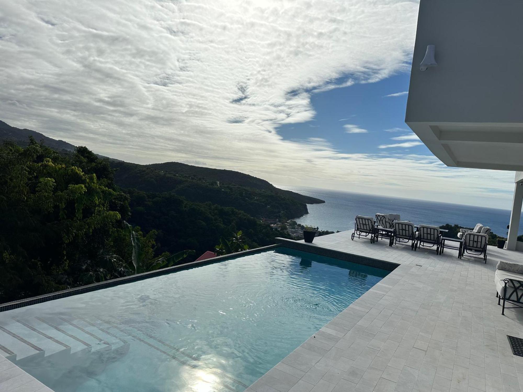 Belle La Maye Bed And Breakfast Villa Anse La Raye Ngoại thất bức ảnh